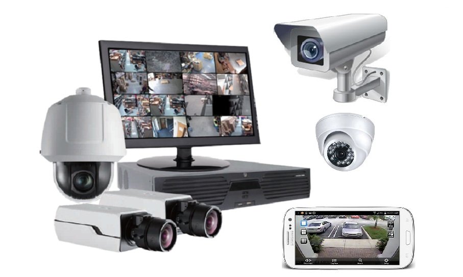 cctv surveillance and security cameras